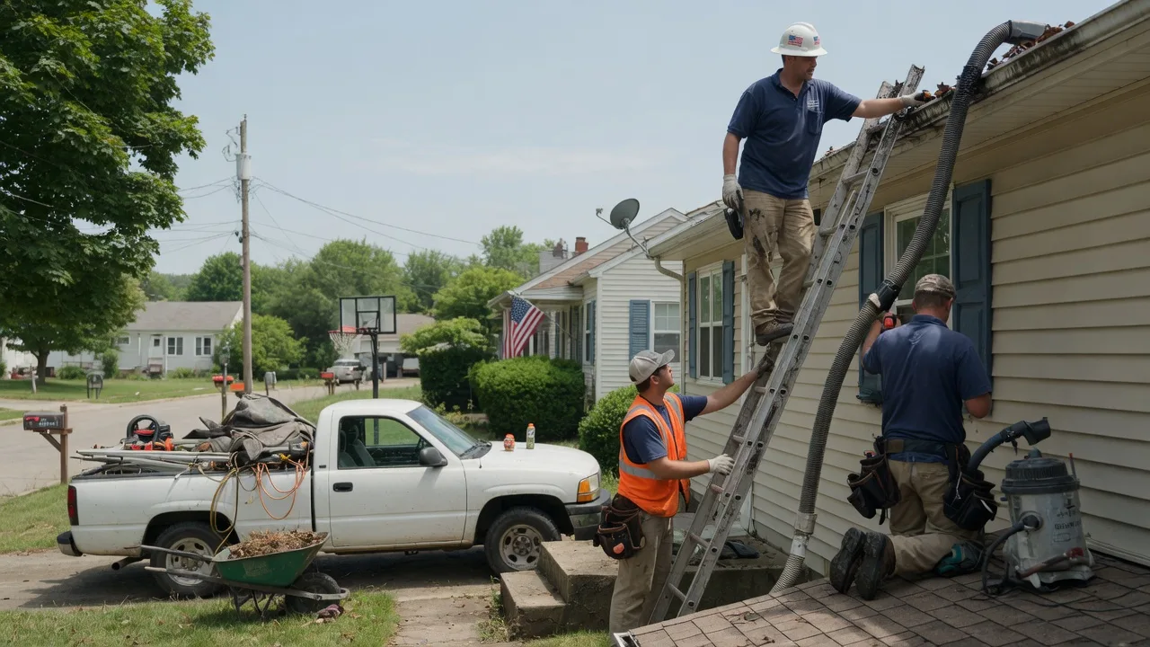 Gutter Installation in Gilson, IL near me